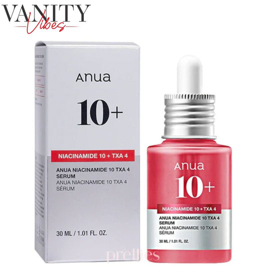 Anua Niacinamide 10% + TXA 4% Serum 30 ml Brightening Care & Dark Spot Correction (K Beauty)
