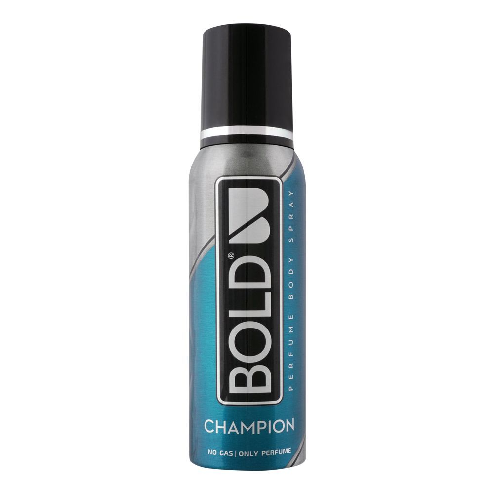 Bold Champion Perfume Body Spray 120ml For Men & Women – Long Lasting Premium Fragrance Body Spray, Fresh Deodorant Spray, St