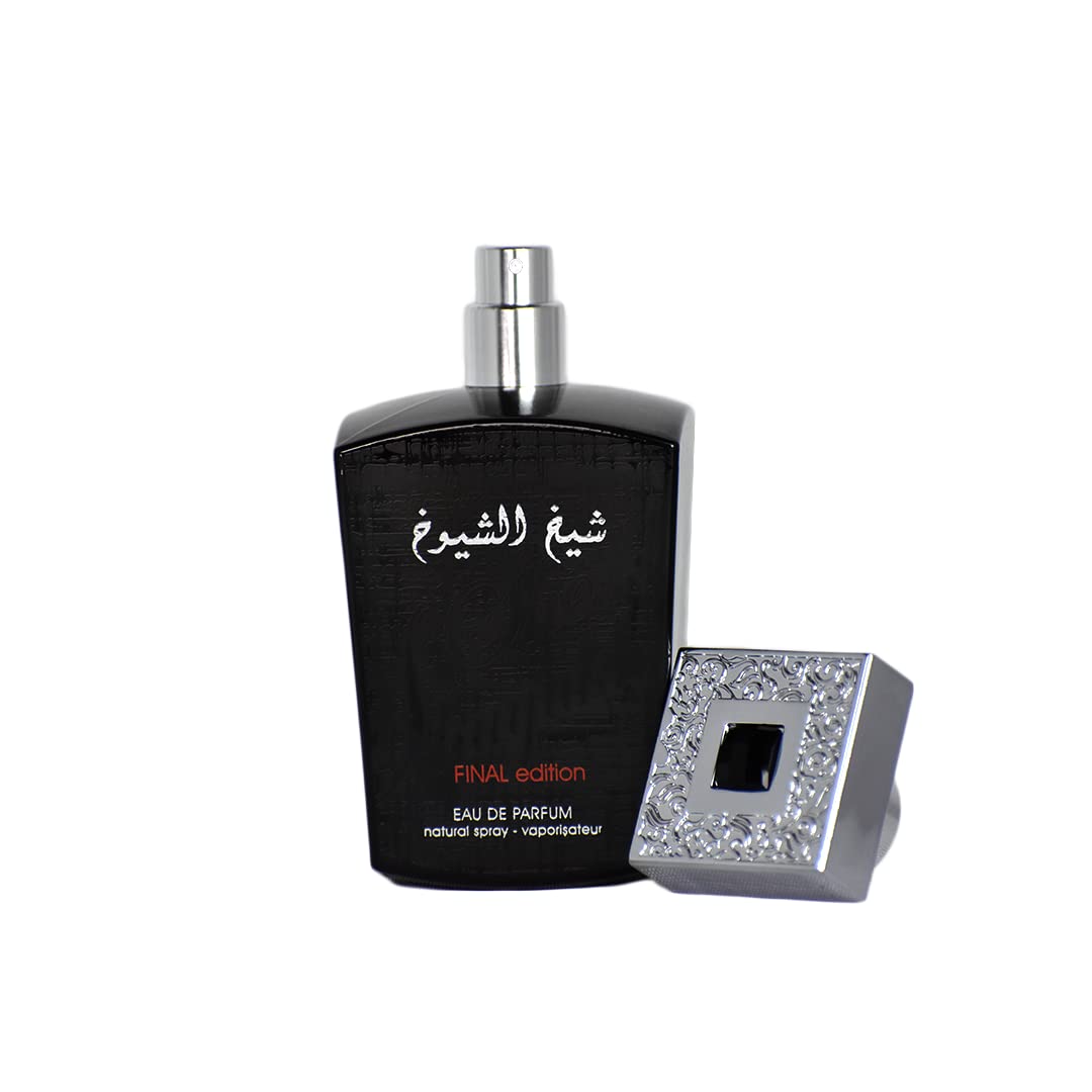 Lattafa Sheikh Al Shuyukh Final Edition Eau de Parfum Spray for Men 100ml