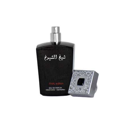Lattafa Sheikh Al Shuyukh Final Edition Eau de Parfum Spray for Men 100ml