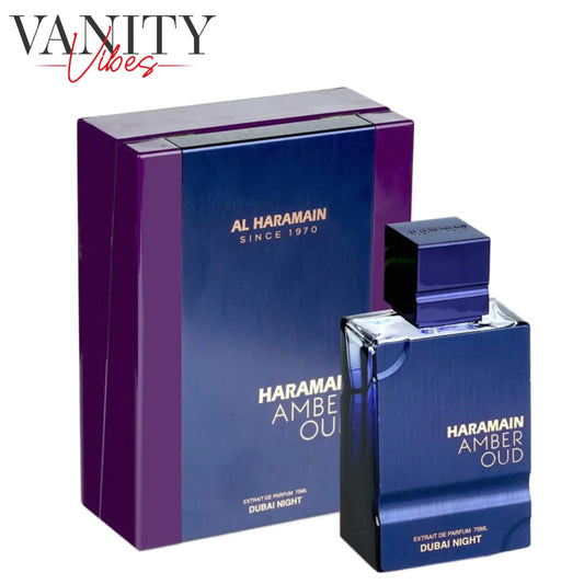 Haramain Amber Oud Dubai Night by Al Haramain Extrait De Parfum 100ml for Men And Women