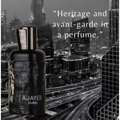 Ajayeb Dubai by Lattafa Eau de Parfum for Women and men 100ml