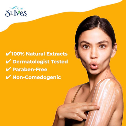 St Ives Renewing Collagen & Elastin Body Lotion Paraben Free 621ml