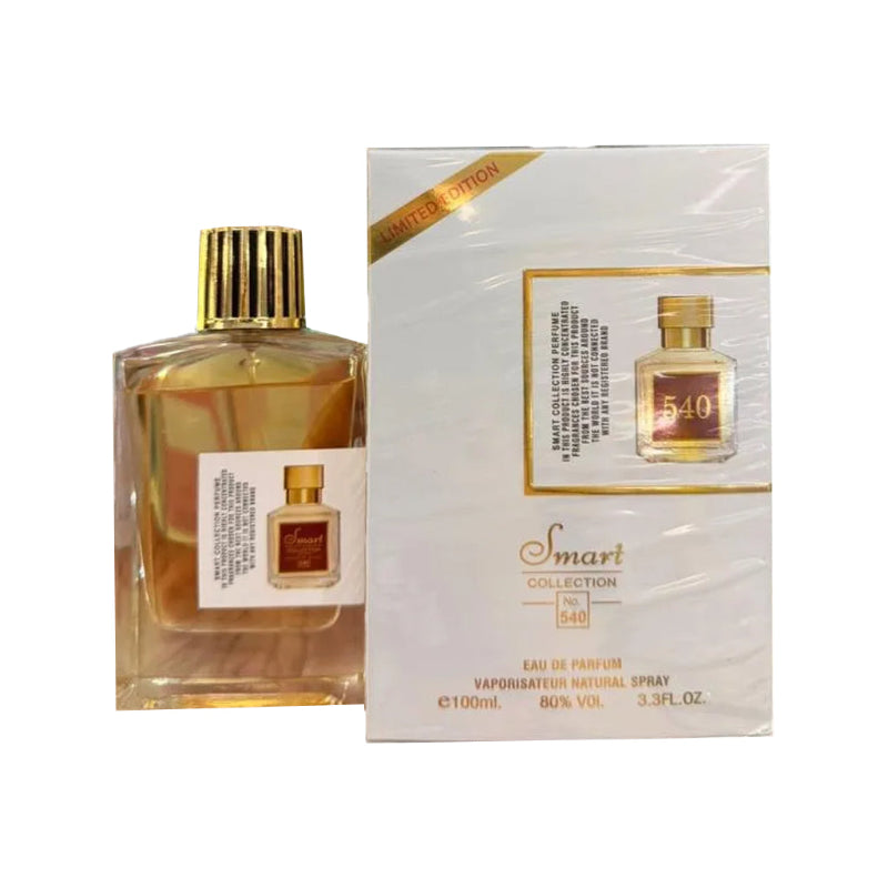 Smart Collection 540 Limited Edition Eau De Parfum 100ml – Long Lasting Luxury Fresh Fragrance for Men & Women