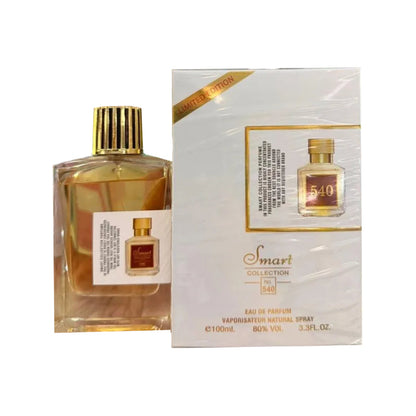 Smart Collection 540 Limited Edition Eau De Parfum 100ml – Long Lasting Luxury Fresh Fragrance for Men & Women