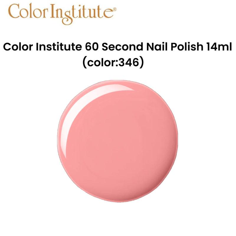 Color Institute 60 Second Nail Polish 14ml (color:346)