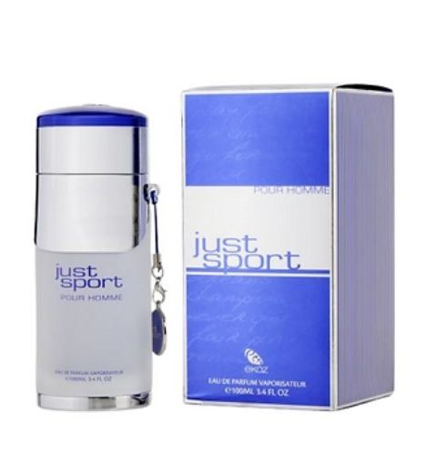EKOZ JUST SPORT Eau de Parfum Spray for Men-100ml