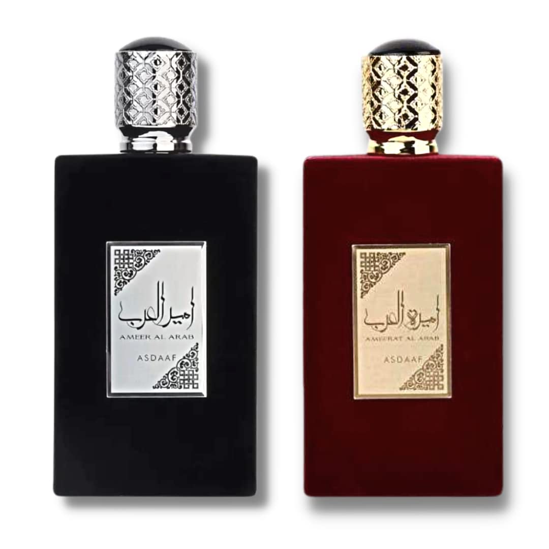 Lattafa Asdaaf Ameer Al Arab Perfume EDP for Women And Men 100ml