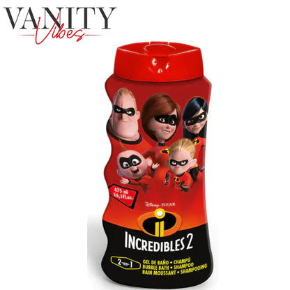 Lorenay Disney Incredibles 2 in 1 Bath & Shampoo 475ml
