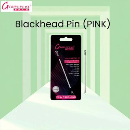 Glamorous Face Blackhead Pin (PINK)