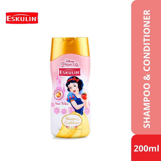 Eskulin Snow White Kids Shampoo & Conditioner 200ml