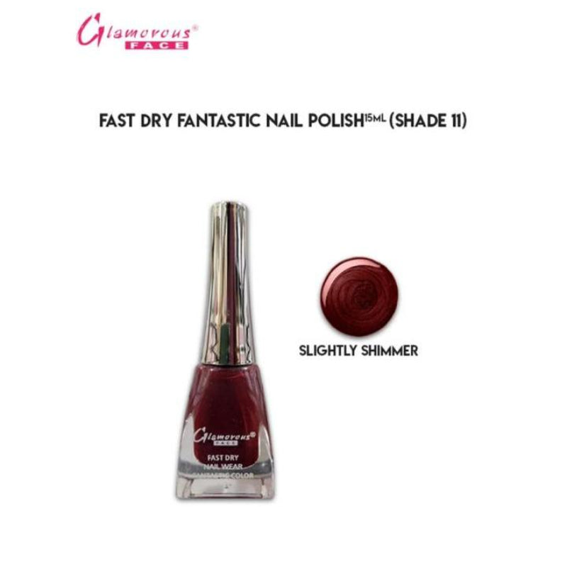 Glamorous Face Fast Dry Fantastic Nail Polish (SHADE 11)