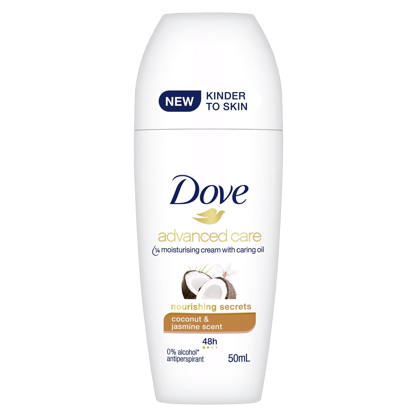 Dove Advanced Care Anti perspirant Coconut & Jasmine Roll On 50ml