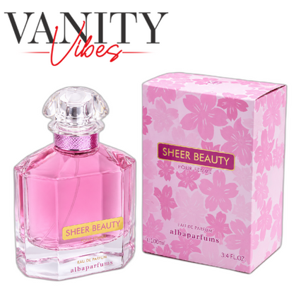 Alba Sheer Beauty Pour Femme Eau de Parfum 100ml