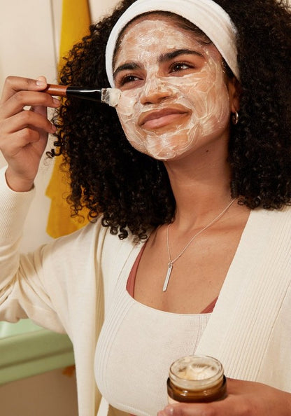 The Body Shop Mediterranean Almond Milk With Oats Instant Soothing Mask (75ML)