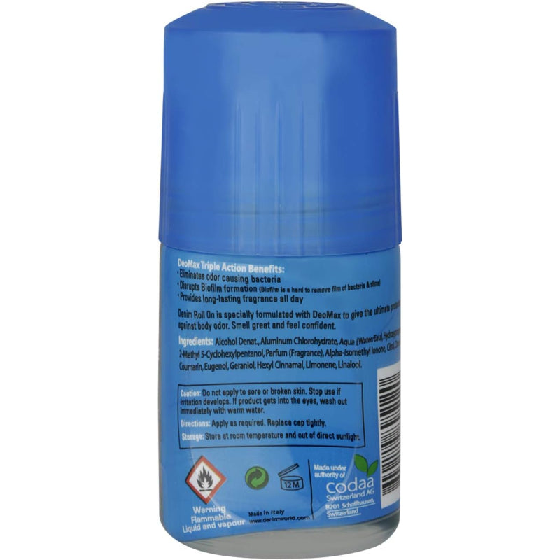 Denim Original Roll On 50ml