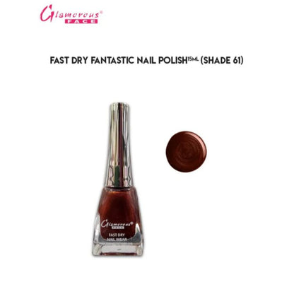 Glamorous Face Fast Dry Fantastic Nail Polish (SHADE 61)