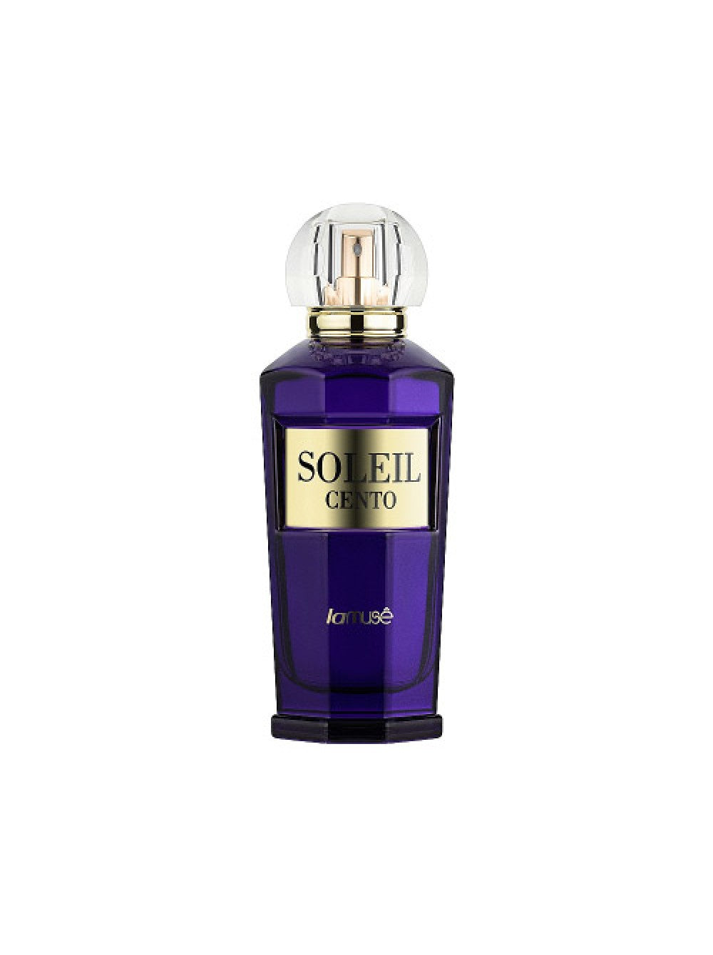 LA MUSE Soleil Cento Eau de Parfum 100ml by Lamuse Feminine Floral & Citrus Fragrance