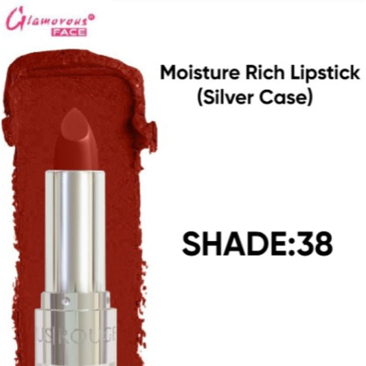 Glamorous Face Moisture Rich Lipstick (shade 38)