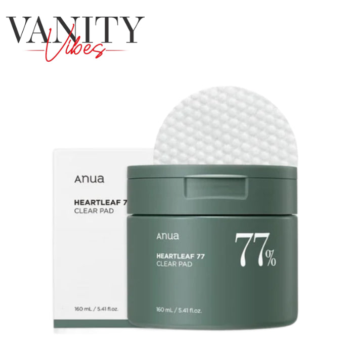 ANUA HEARTLEAF 77% TONER PAD (70EA) 160ml