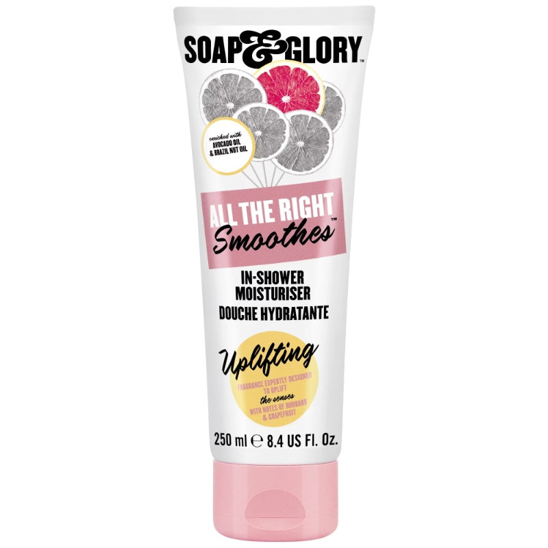 Soap & Glory All The Right Smoothes In-Shower Moisturizer-250ml