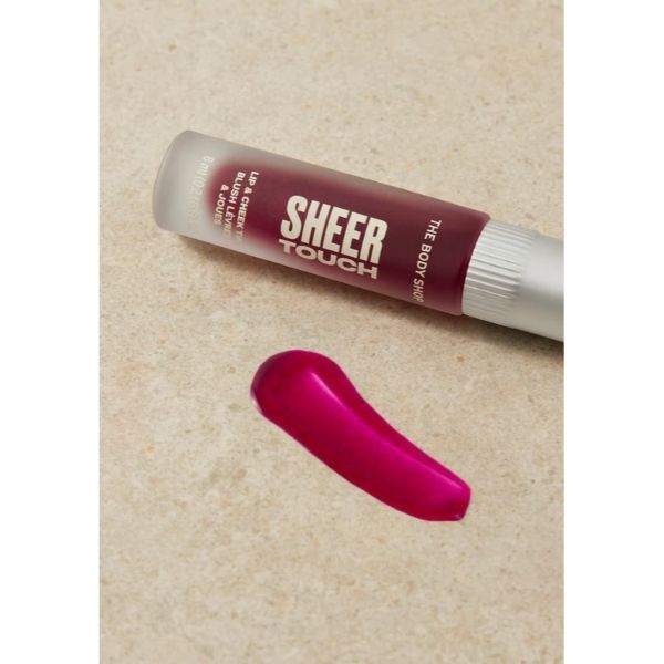 The Body Shop Sheer Touch Lip & Cheek Tint Bloom