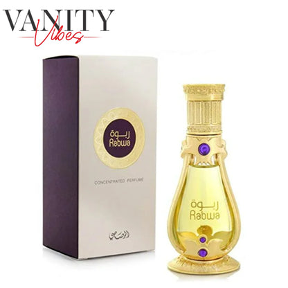 Rabwa  By Rasasi Concentrated Perfume Oil 19 ML For Men & Women