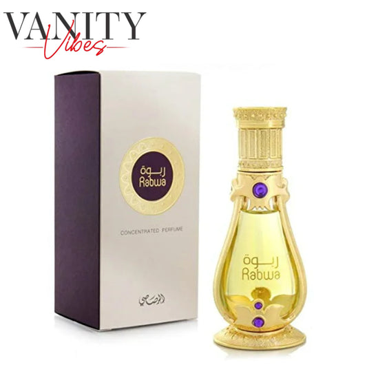 Rabwa  By Rasasi Concentrated Perfume Oil 19 ML For Men & Women