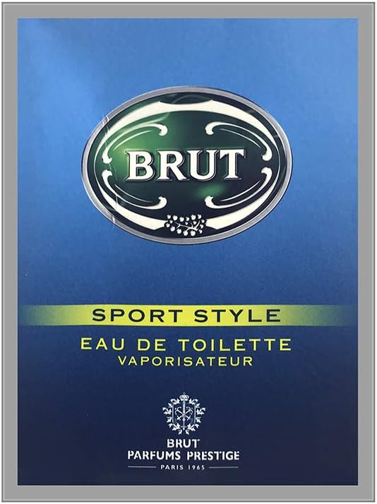 Brut Sport Style EDT Vaporisateur Perfume for Men & Women 100ml