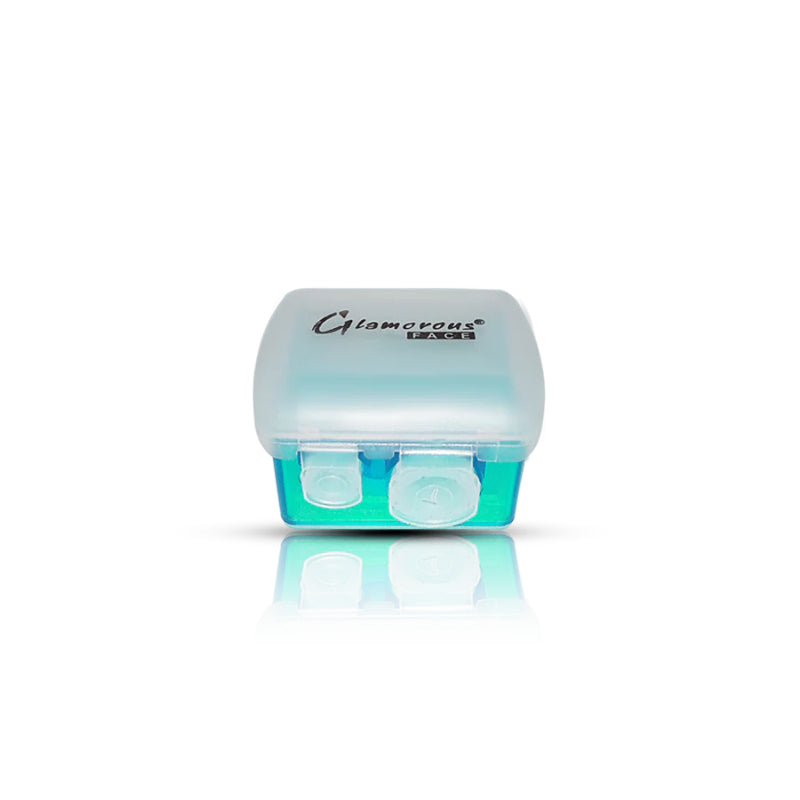 Glamorous Face Pencil Sharpner 2×1(Green)
