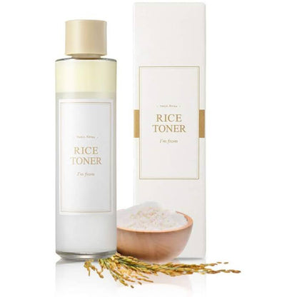 I’m From Rice Toner by Yeoju Korea 150 ml Brightening Hydration & Skin Tone Balance (K Beauty)