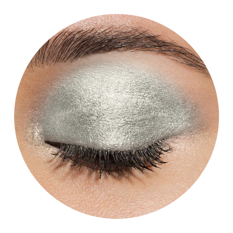 Aqua Color Line Shimmer Eyeshadow Eye Shimmering Paint (Platinum)