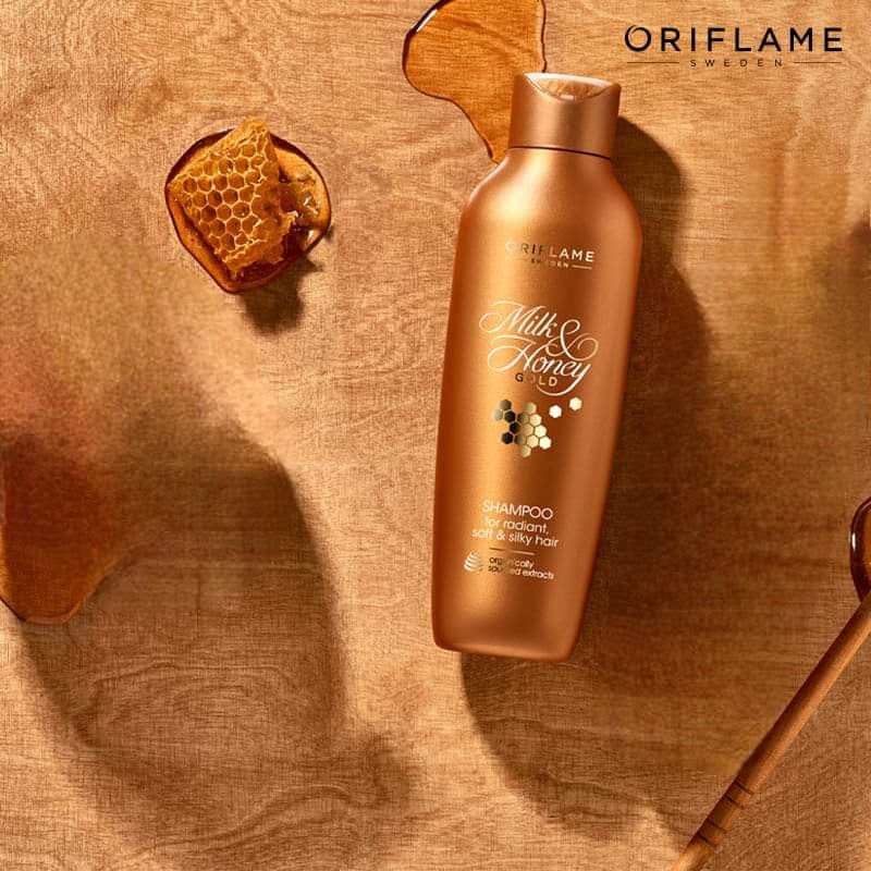 Oriflame Milk & Honey Gold Shampoo 250ml