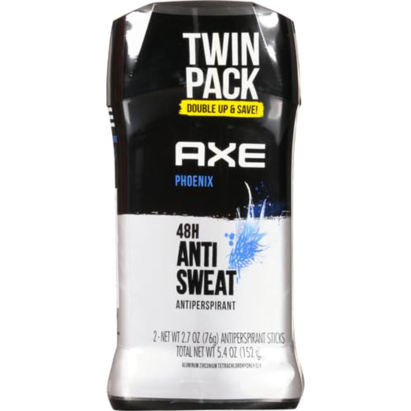 AXE Phoenix Antiperspirant 48 Hour Sweat Protection Deodorant 152g for Men