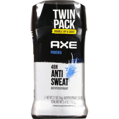 AXE Phoenix Antiperspirant 48 Hour Sweat Protection Deodorant 152g for Men