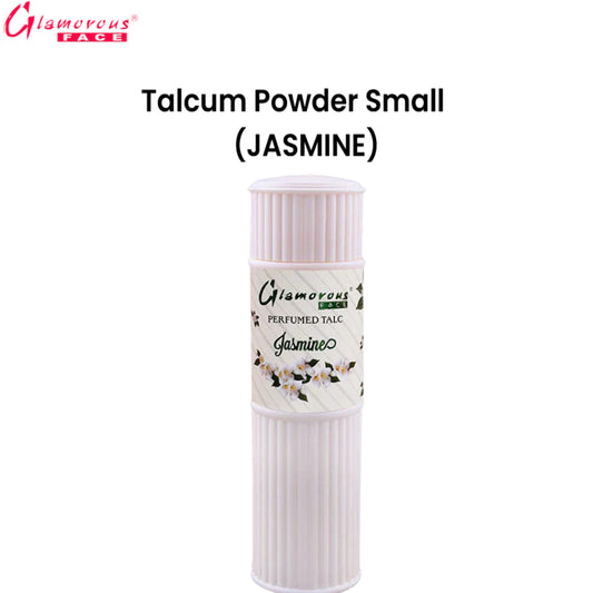 Glamorous Face Talcum Powder Small (Jasmine)