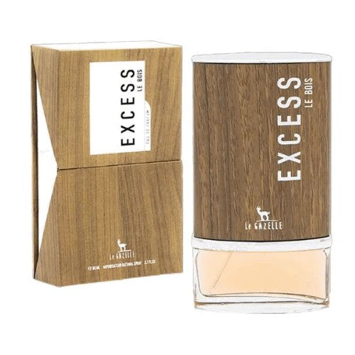 Le Gazelle Excess Le Bois EDP 100ml for Men