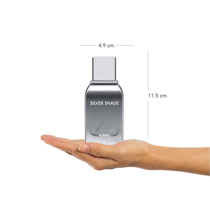 Aris Perfumes Ajmal Silver Shade Men EDP - 100ml