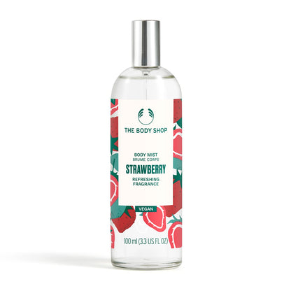 The Body Shop Strawberry Body Mist 100ml