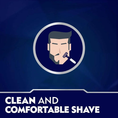 Nivea Men Protect & Care Shaving Cream with Aloe Vera 100 ml Soothes Skin & Provides Smooth Shave