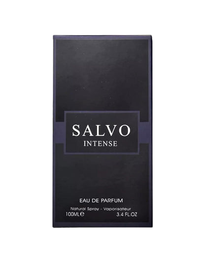Salvo Intense Eau de Parfum 100ml by Maison Alhambra Long-Lasting Bold Masculine Fragrance