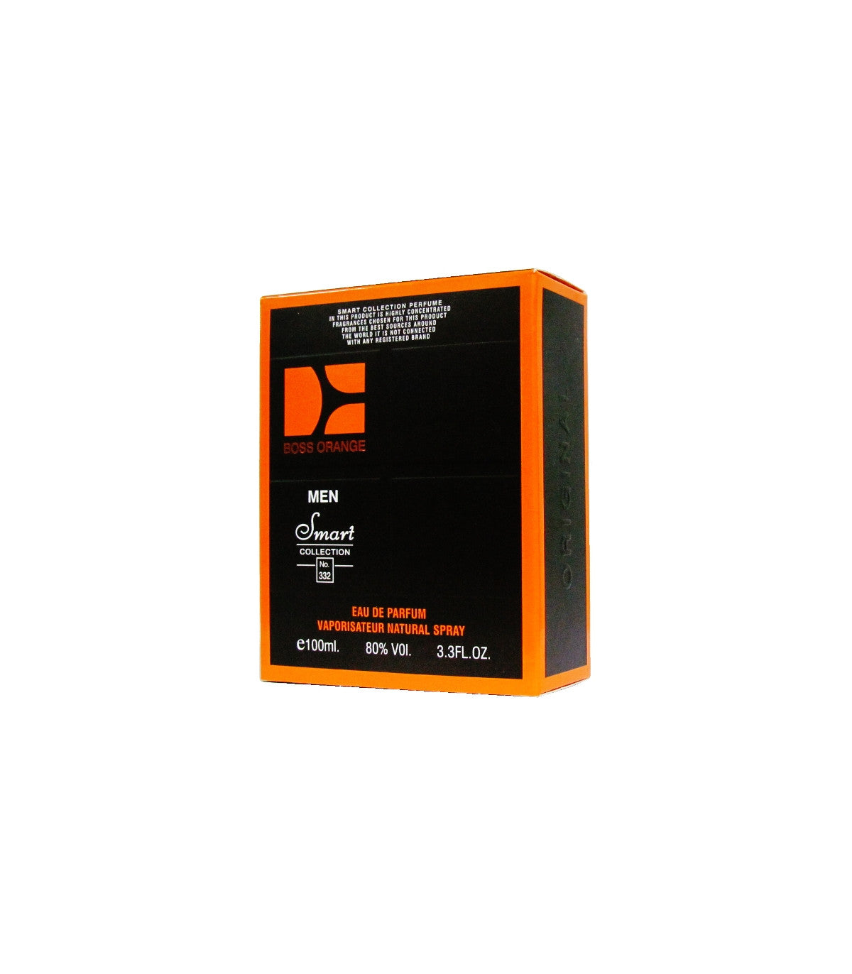 Smart Collection Boss Orange Men Eau De Parfum 100ml – Long Lasting Fresh Warm Masculine Fragrance Spray