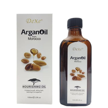 Dexe Moroccan Argan Oil Nourishing Hair & Skin Oil 100 ml Deep Moisture & Repair Care