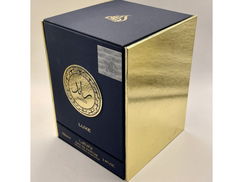 Aris Perfumes Lattafa Raed Luxe Gold for Women And Men EDP Perfume Spray 100ml