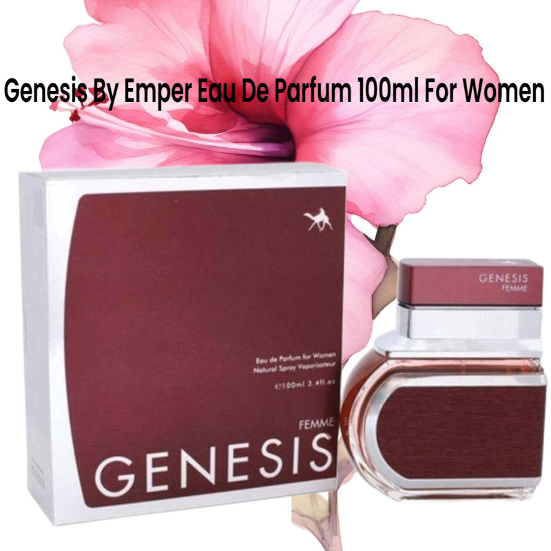 Genesis by Emper Eau de Parfum 100ml for Women