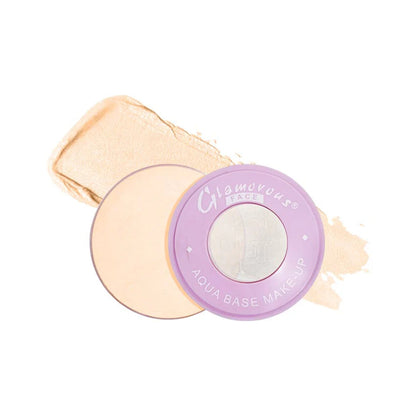 Glamorous Face Wet Base Makeup (Pink Case) (Shade:F1)