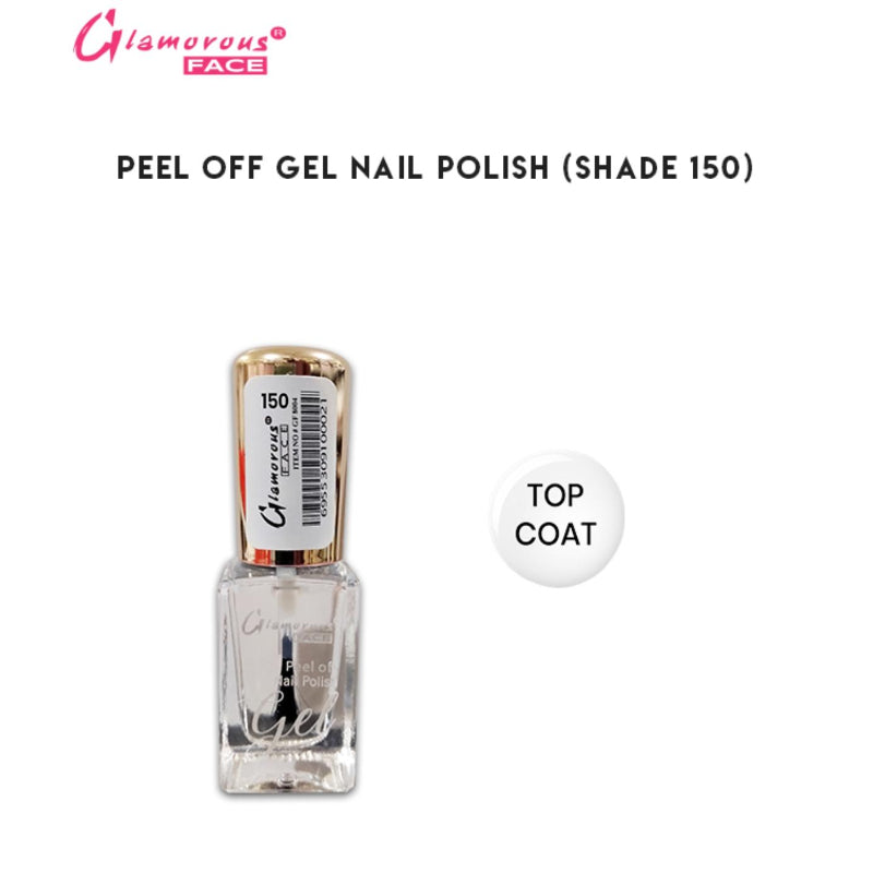 Glamorous Face Gel Peel Off Nail Polish (SHADE 150)