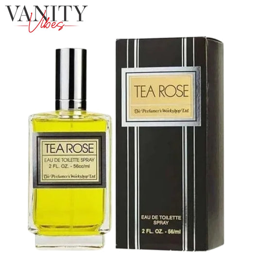 Tea Rose by Perfumers Workshop Eau de Toilette 56ml for Women