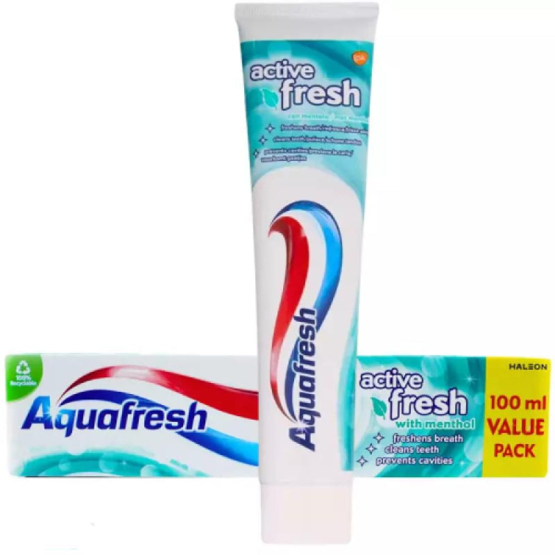 Aquafresh Triple Protection Toothpaste With Menthol 100ml