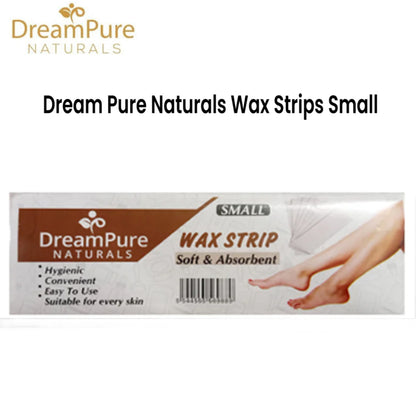 Dream Pure Naturals Wax Strips Small